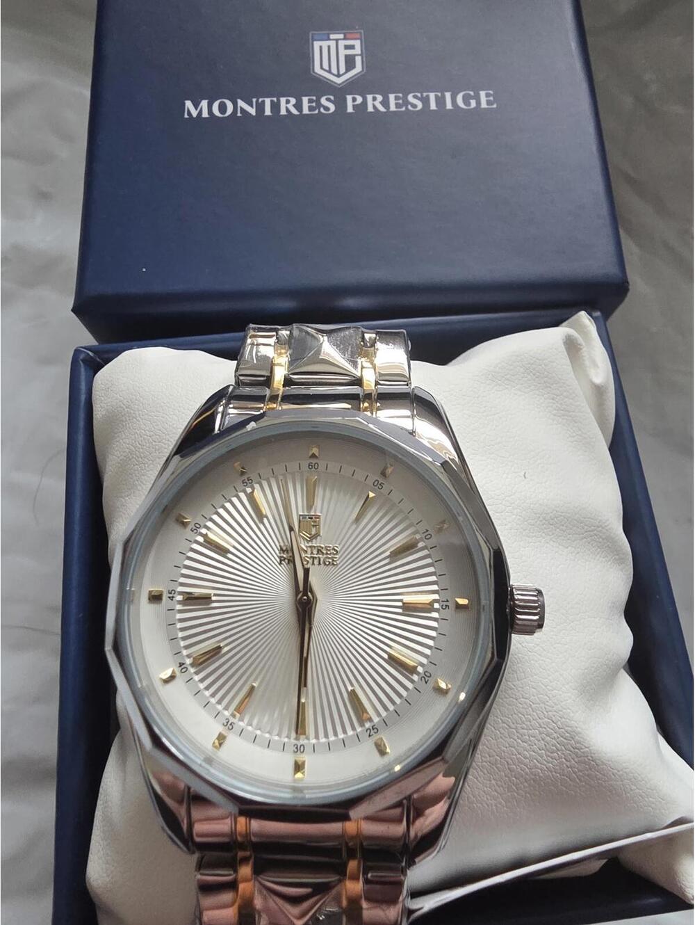 X Invicta Men's Watch - 41mm, Steel, yellow Gold (MPW-0096)·